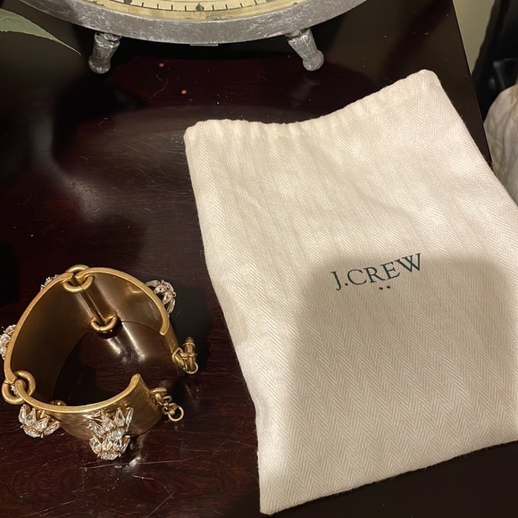 JCrew Rhinestone bracelet - Picture 6 of 6